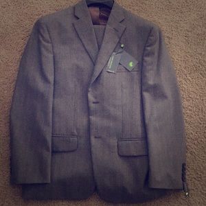 Men’s suit and coat set